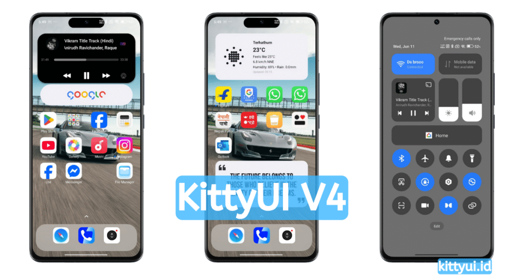 kittyui v4