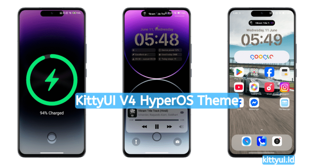 kittyui v4 hyperos theme